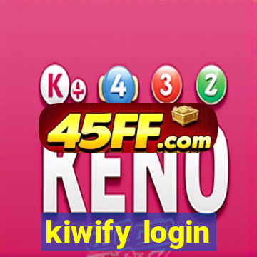 kiwify login